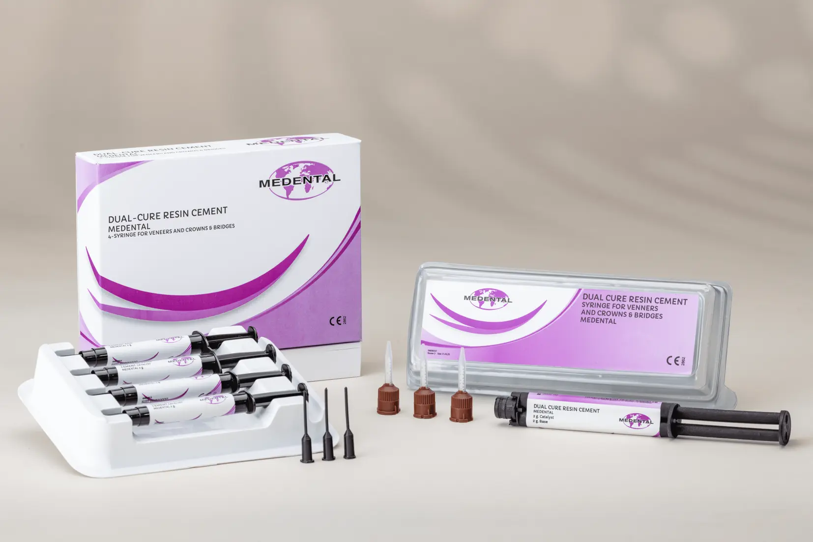 Dual Cure Resin Cement