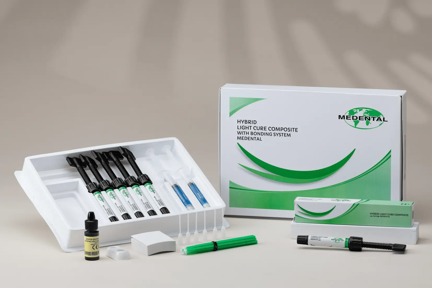 Hybrid Light Cure Composite