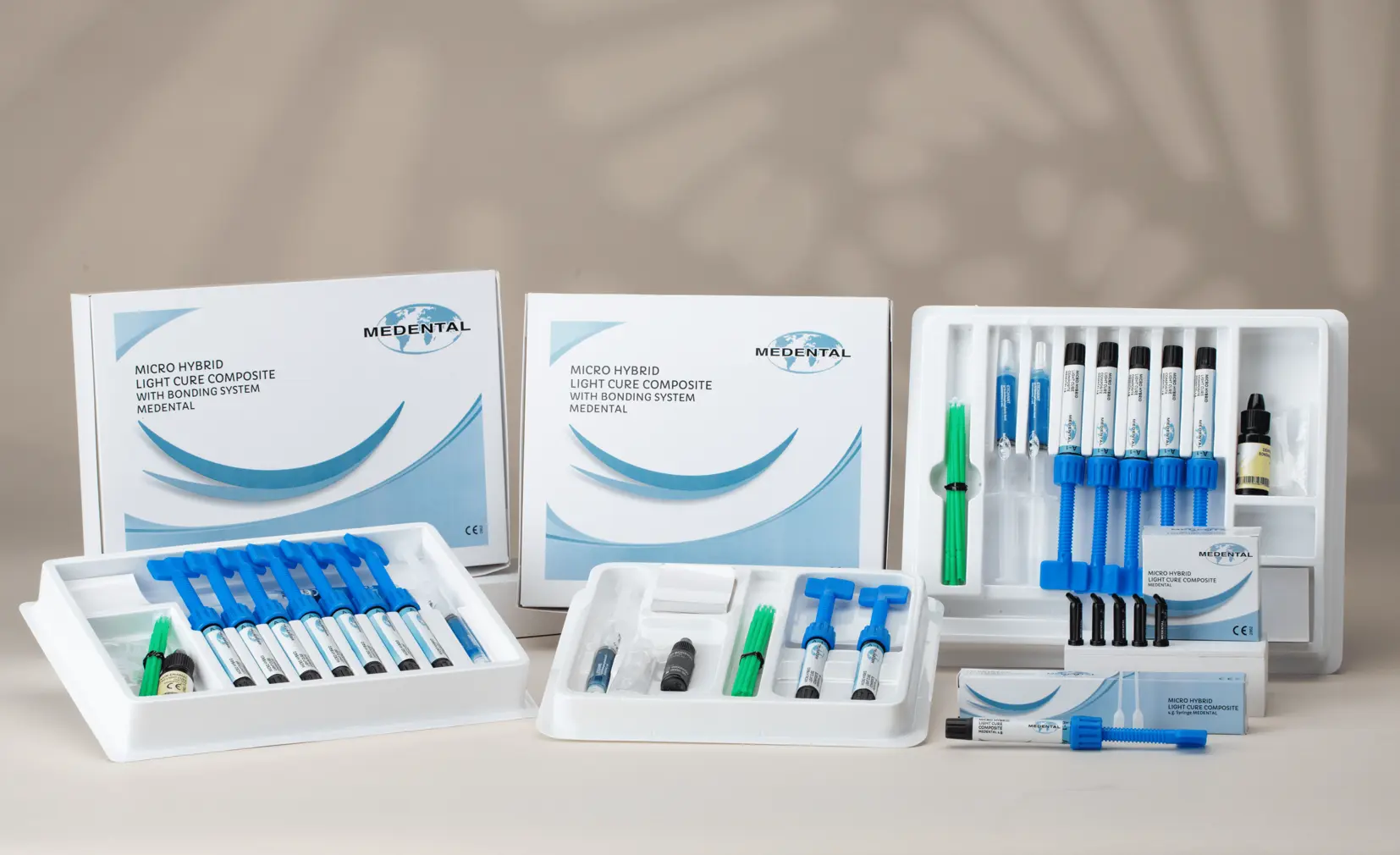 Micro Hybrid Light Cure Composite