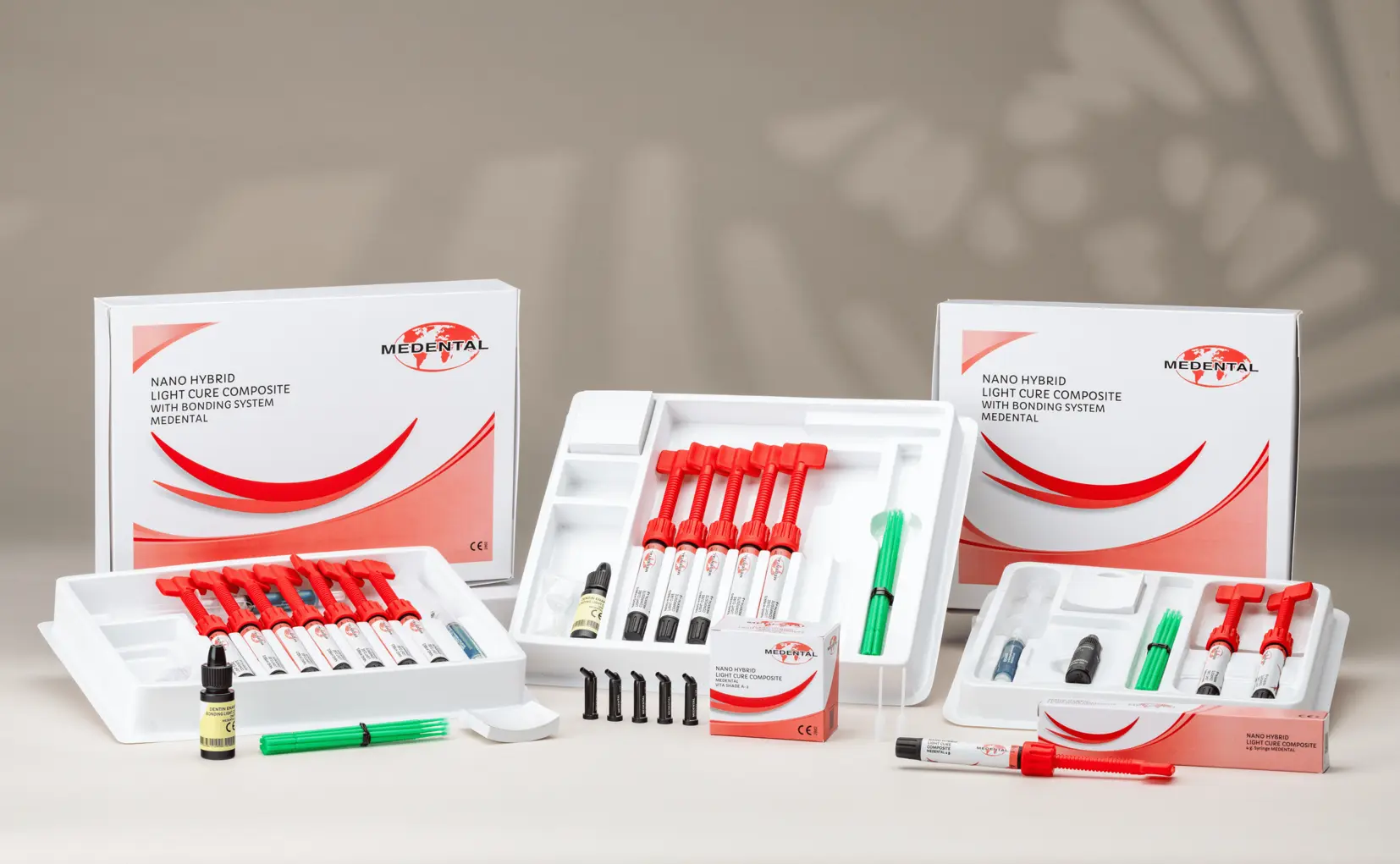 Nano Hybrid Light Cure Composite
