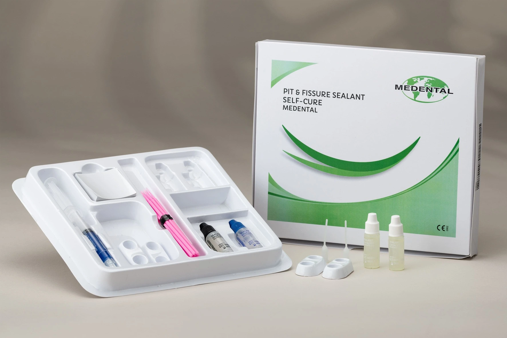 Pit And Fissure Sealant Self-Cure