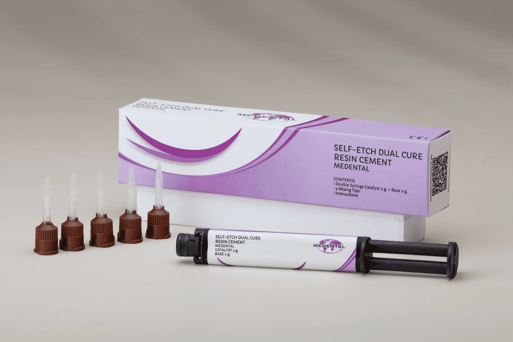 Self-Etch Dual Cure Resin Cement