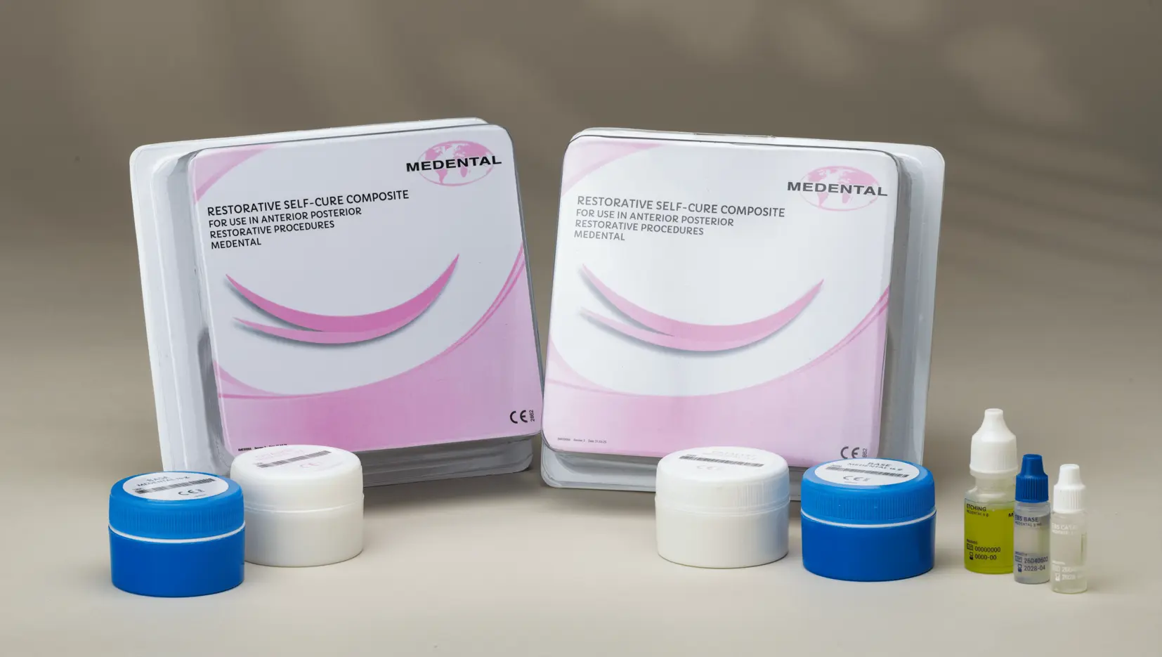 Self-Cure Composite Restorative