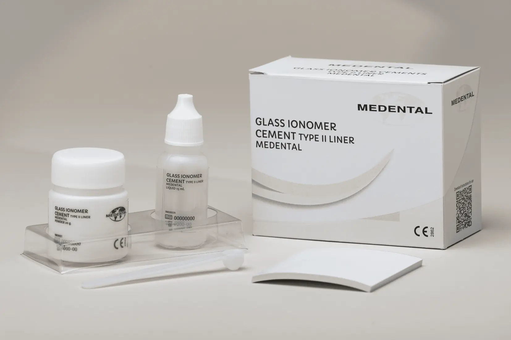 Glass Ionomer Cement Type II Liner