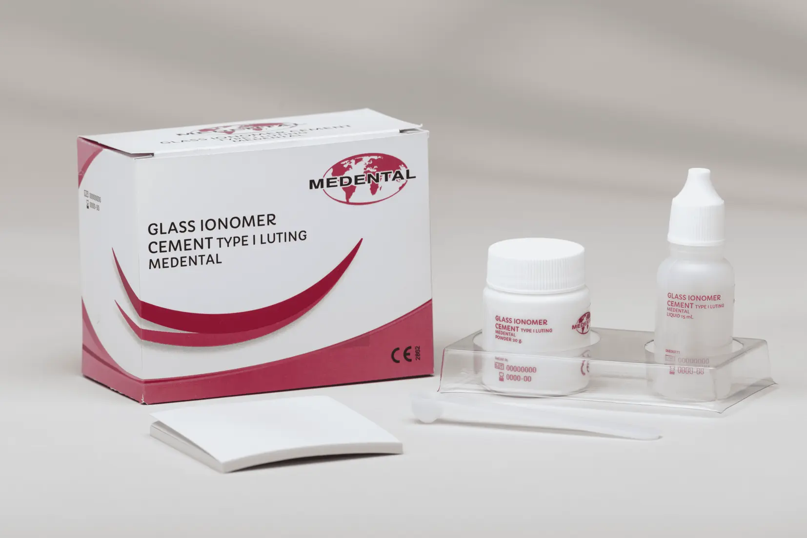 Glass Ionomer Cement Type I Luting