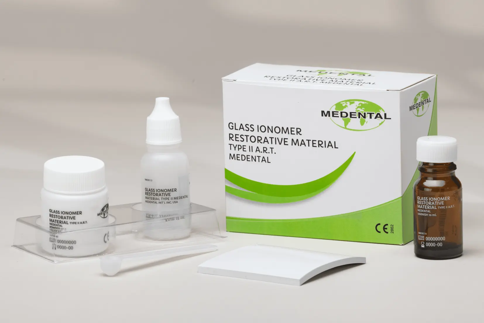 Glass Ionomer Restorative Material Type II Art