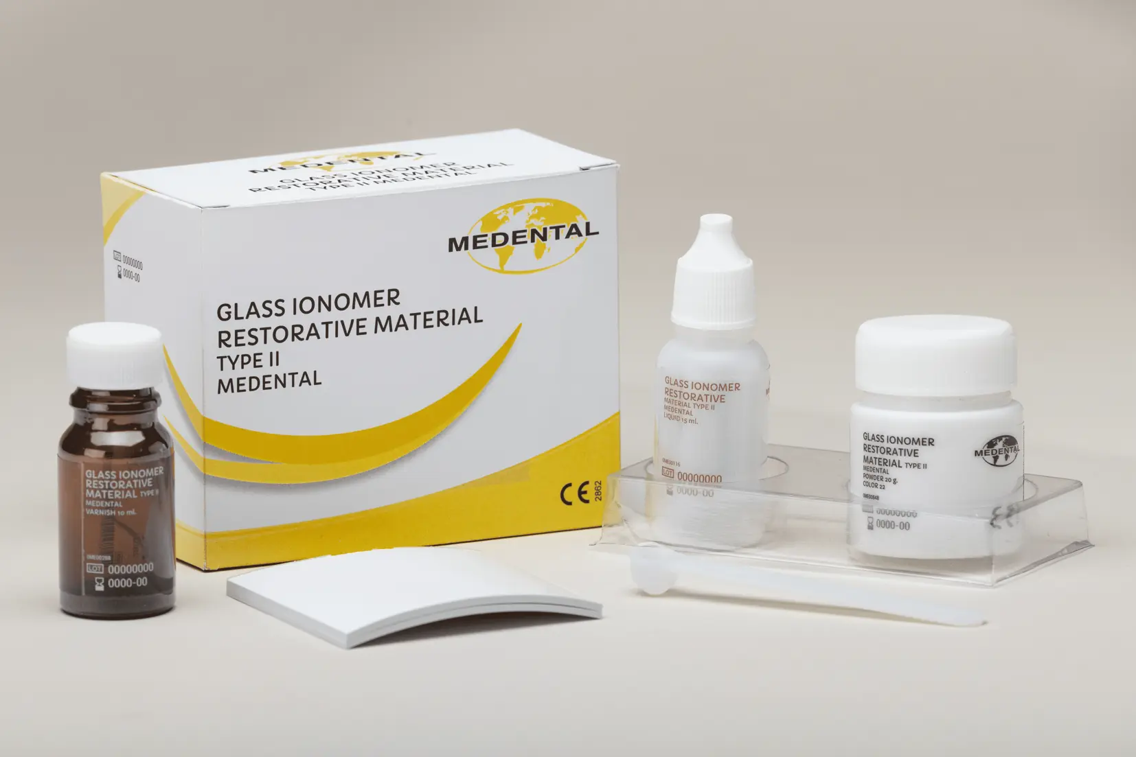 Glass Ionomer Restorative Material Type II