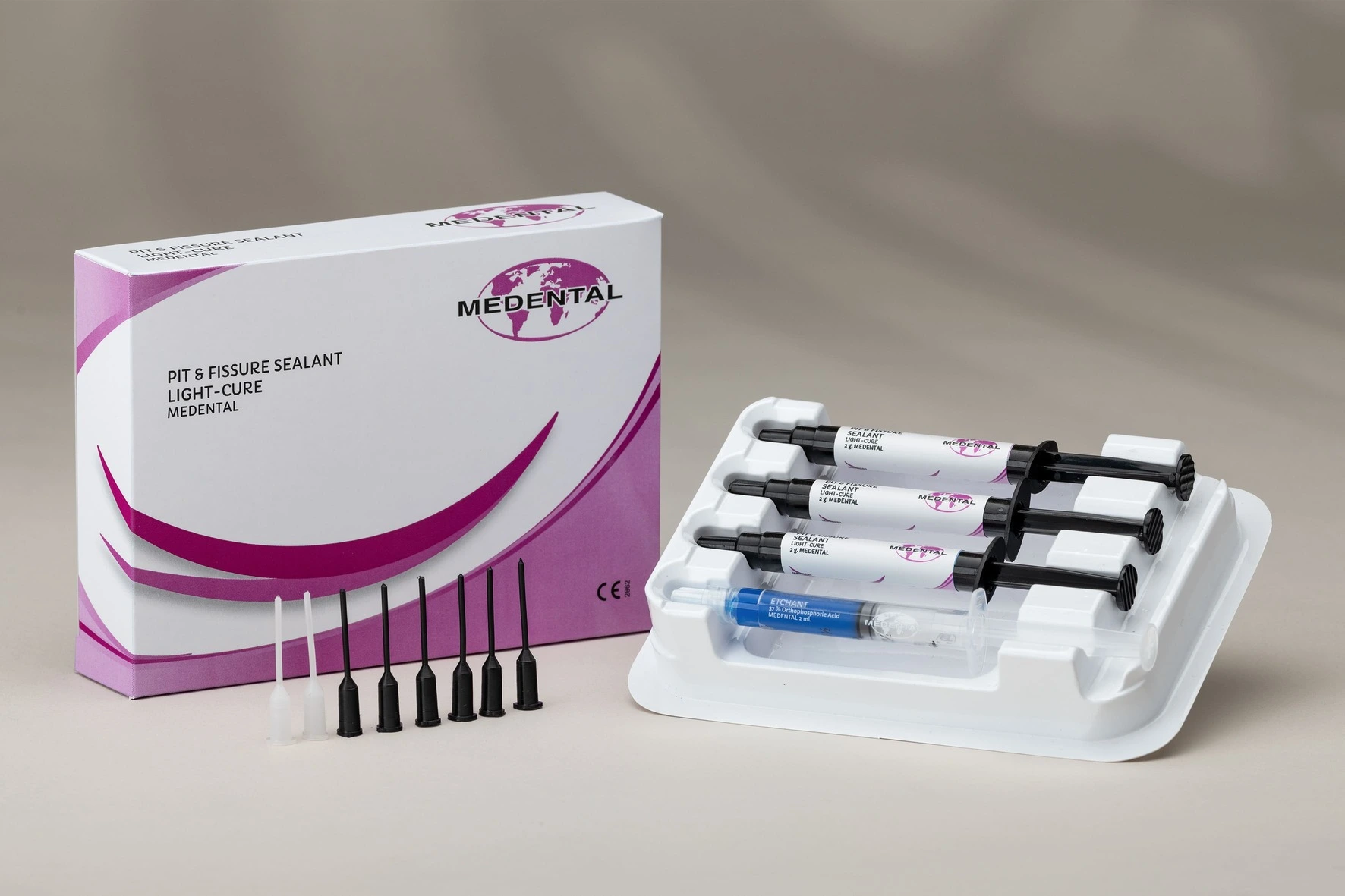 Pit And Fissure Sealant Light-Cure